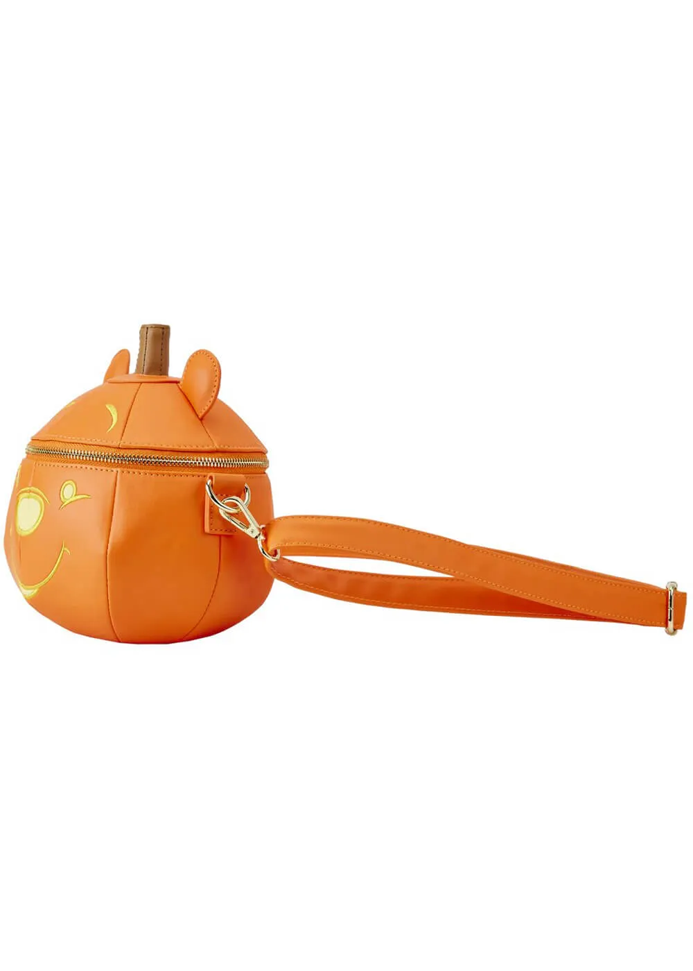 Loungefly Disney Winnie The Pooh Pumpkin Crossbody Bag Orange