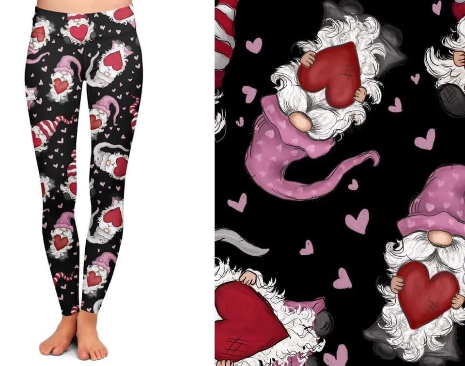 Love Gnome Leggings