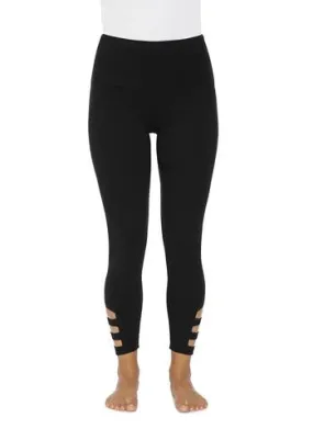 Lysse' Slashed Hem Legging