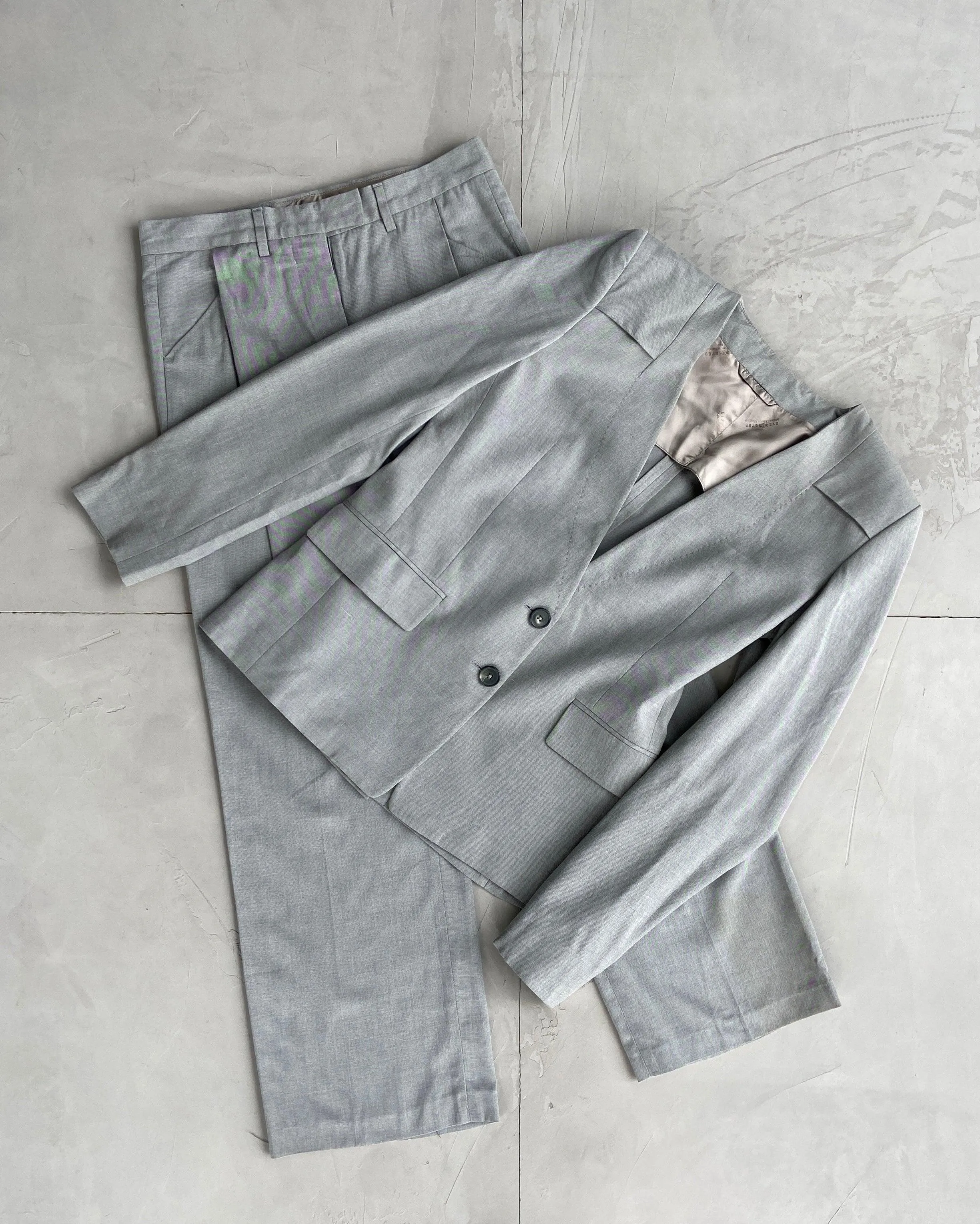 MAISON MARGIELA RELAXED FIT SUIT