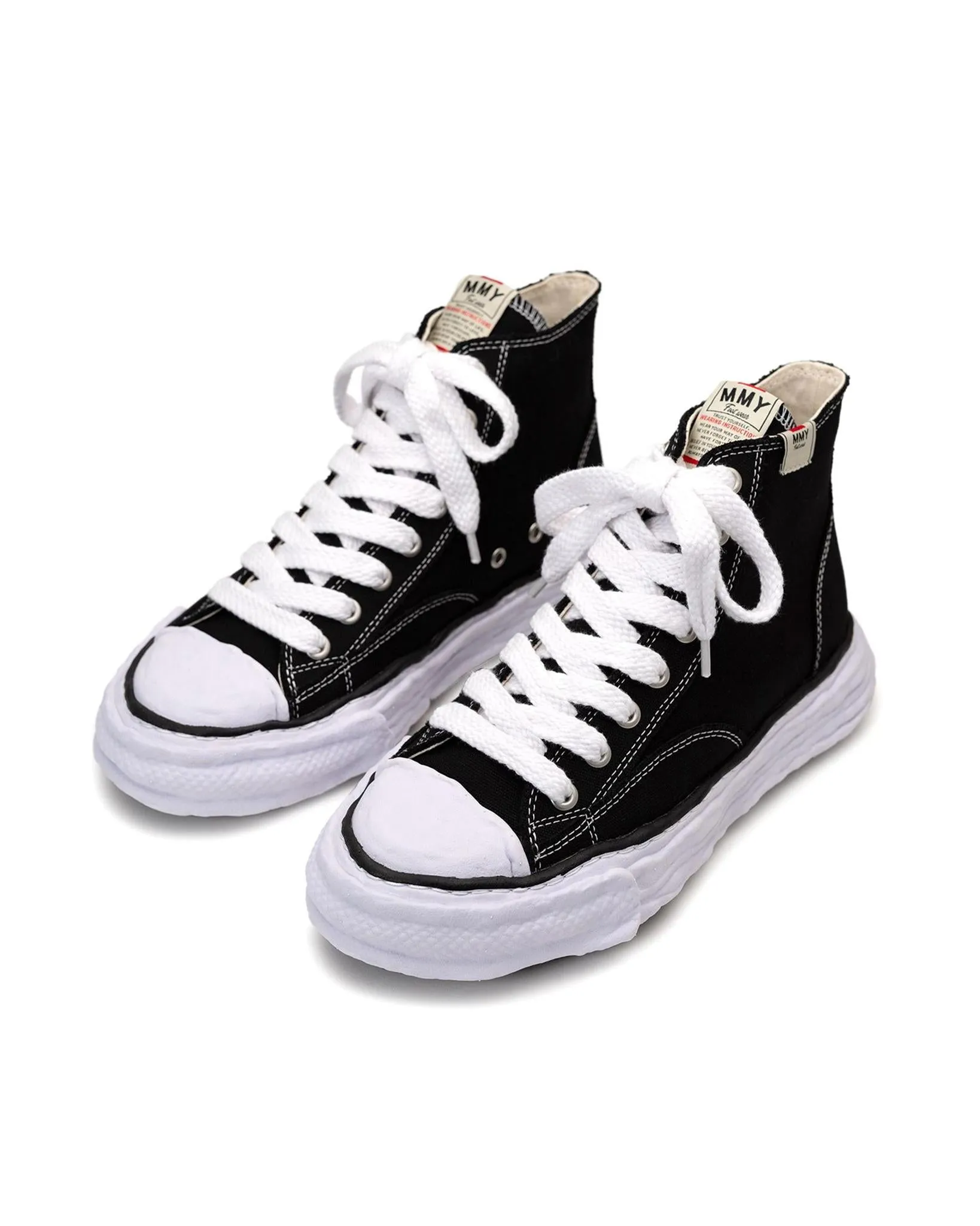 Maison Mihara Yasuhiro Peterson 23 High Original Sole Canvas High-Top Sneaker