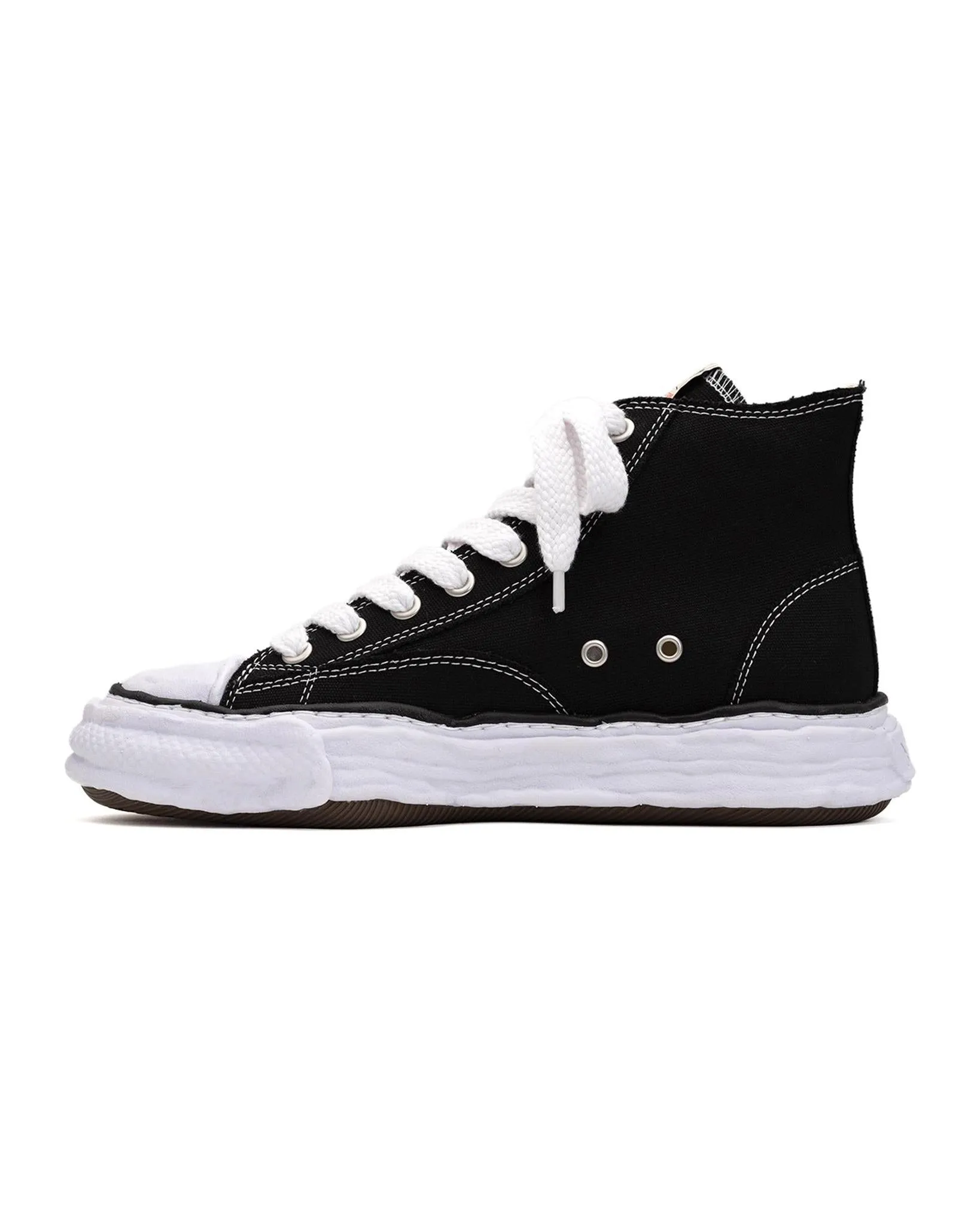 Maison Mihara Yasuhiro Peterson 23 High Original Sole Canvas High-Top Sneaker