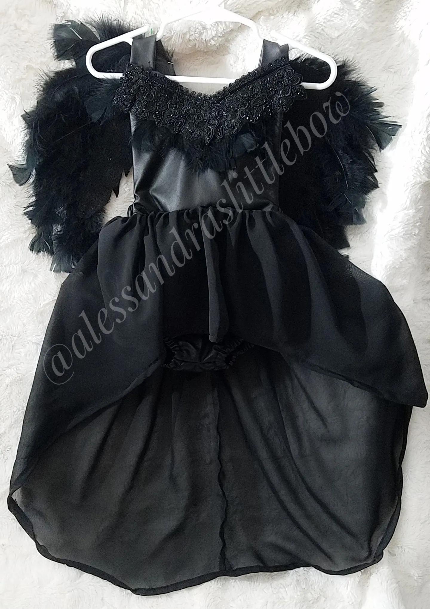 Maleficent Luxury Romper