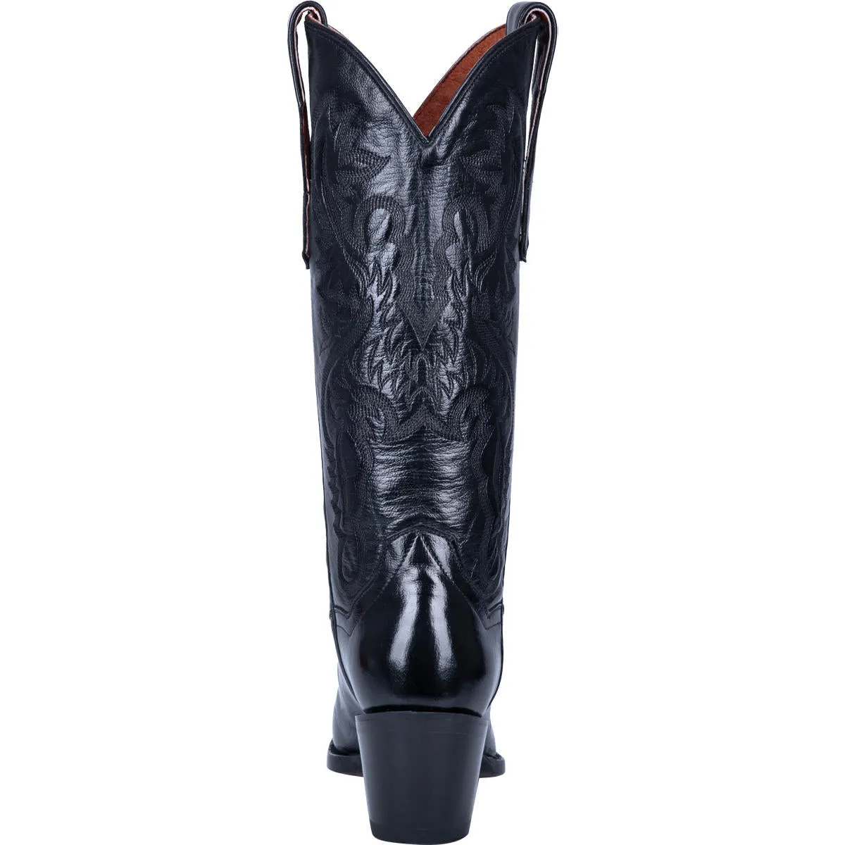 Maria Black Stitched Leather Boots  (DS)