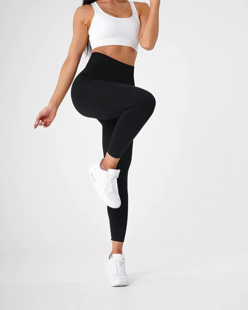 Maria Signature Leggings - Black