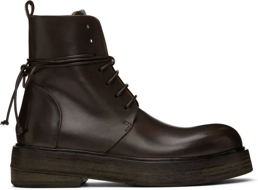 Marsèll Brown Zuccolona Boots