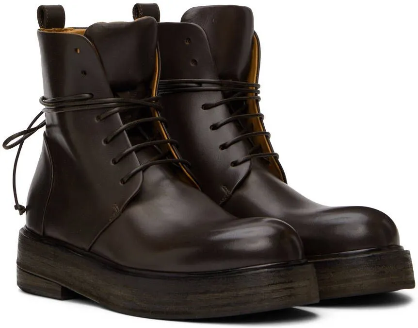 Marsèll Brown Zuccolona Boots