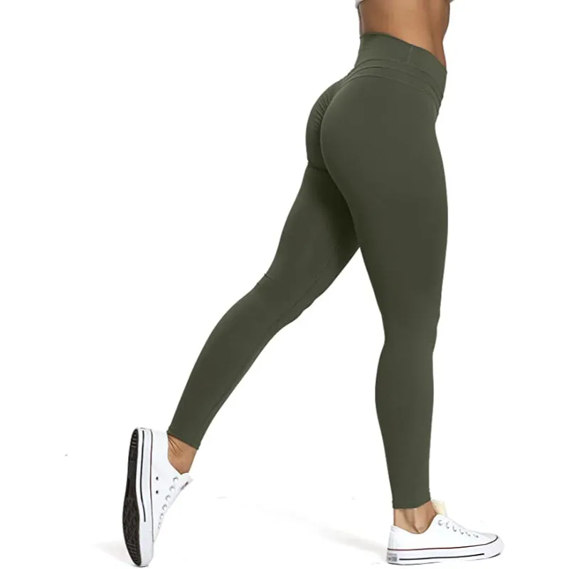 Mavis Scrunch Workout Leggings