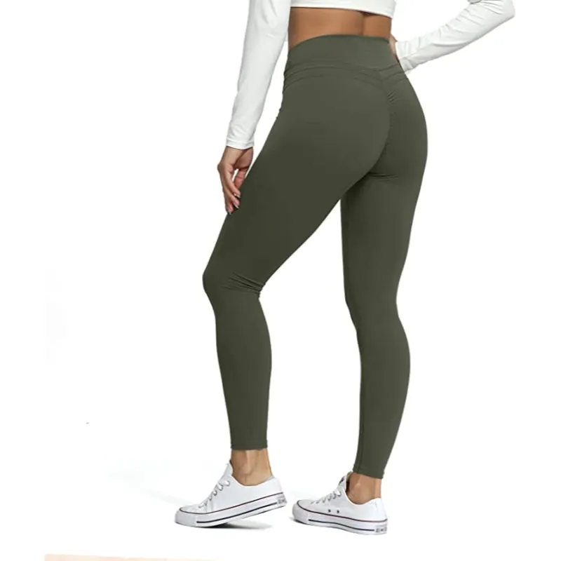 Mavis Scrunch Workout Leggings