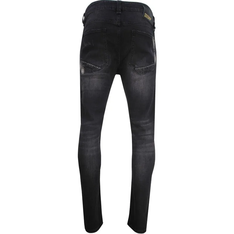 Men's Premium Jeans Obsidian