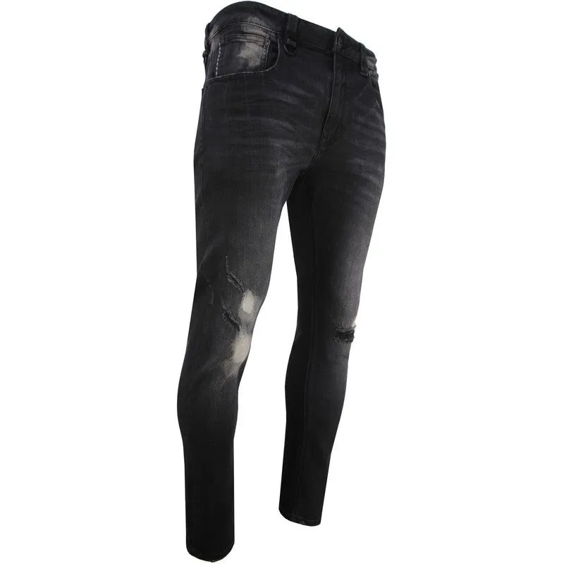 Men's Premium Jeans Obsidian