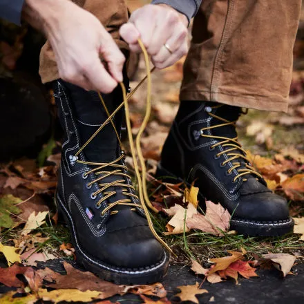 Men's USA Logger Waterproof Work Boot