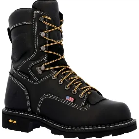 Men's USA Logger Waterproof Work Boot