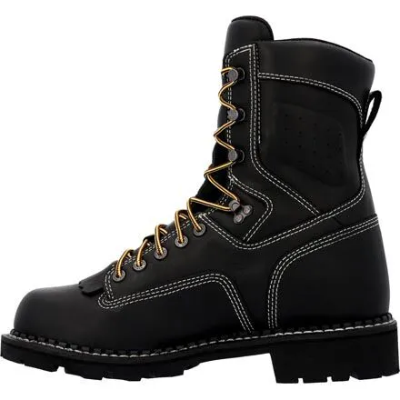 Men's USA Logger Waterproof Work Boot