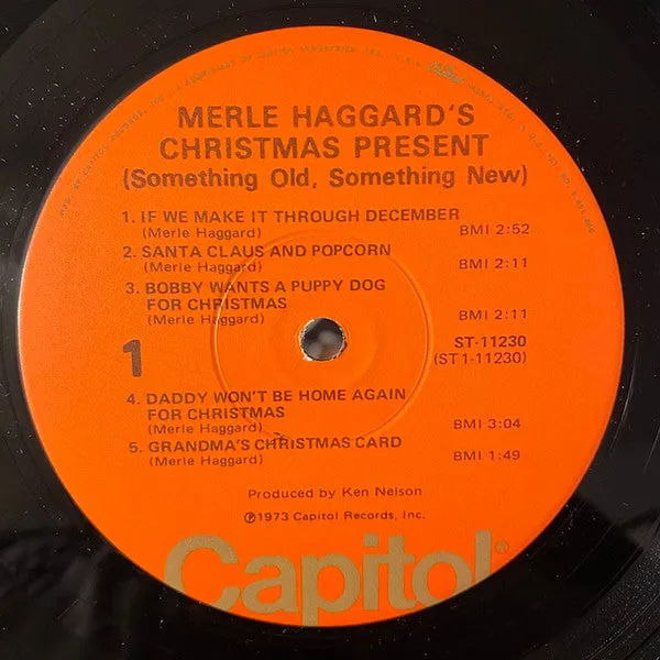 Merle Haggard ~ Merle Haggard's Christmas Present