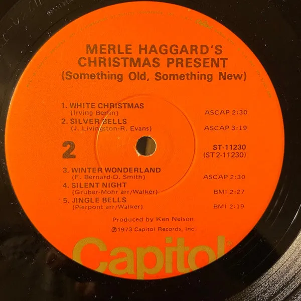 Merle Haggard ~ Merle Haggard's Christmas Present