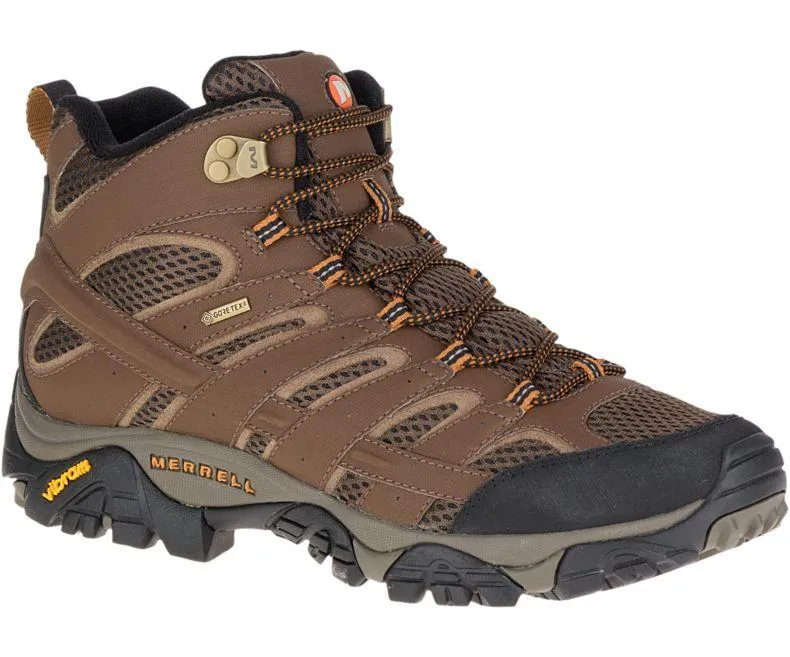 Merrell Men's Moab 2 Mid Gore-Tex (disc.)