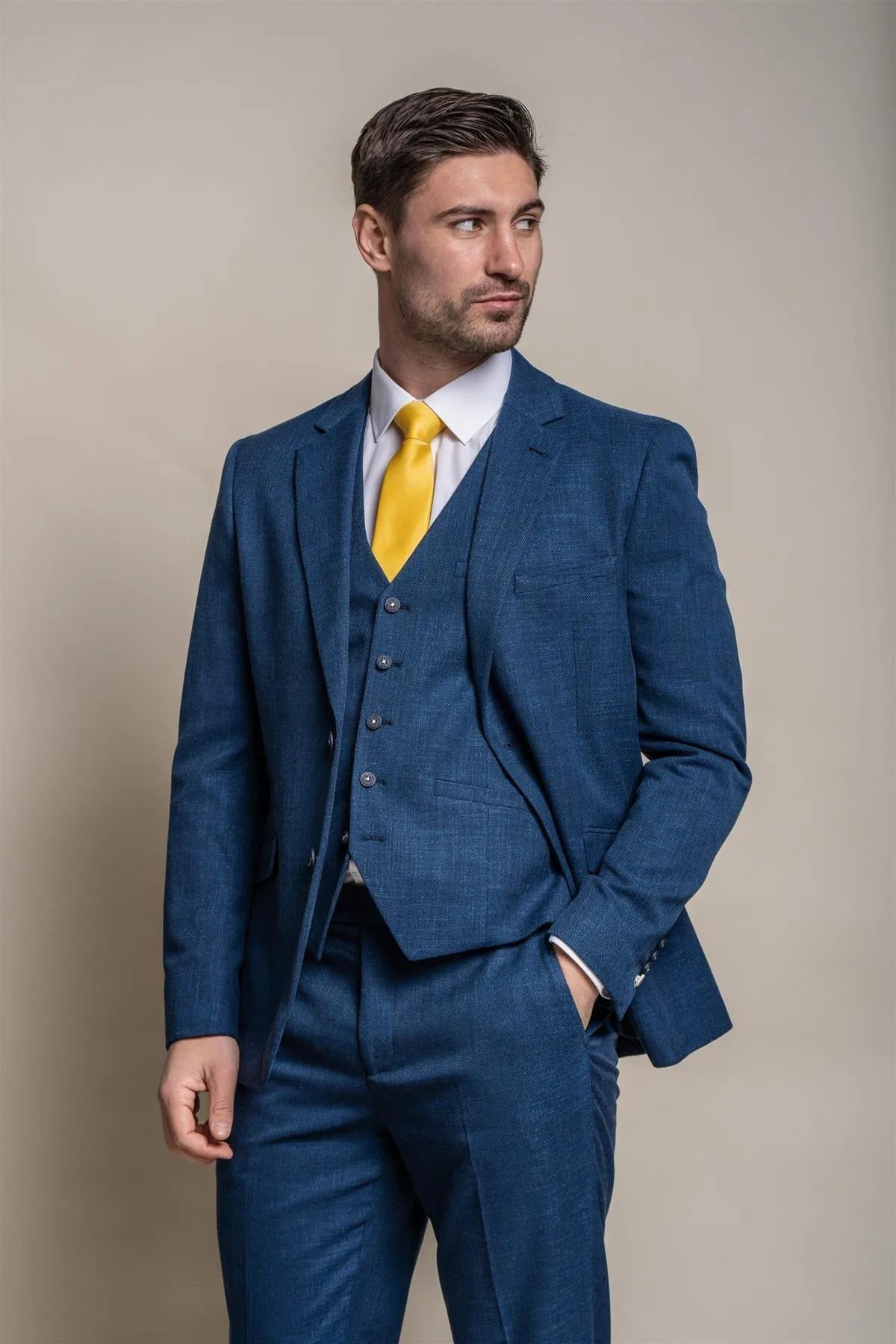 Miami Blue Slim Fit Blazer