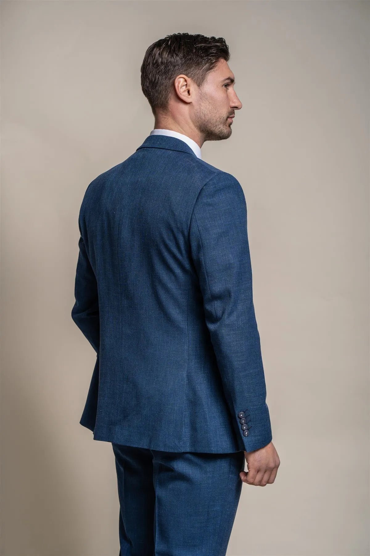 Miami Blue Slim Fit Blazer