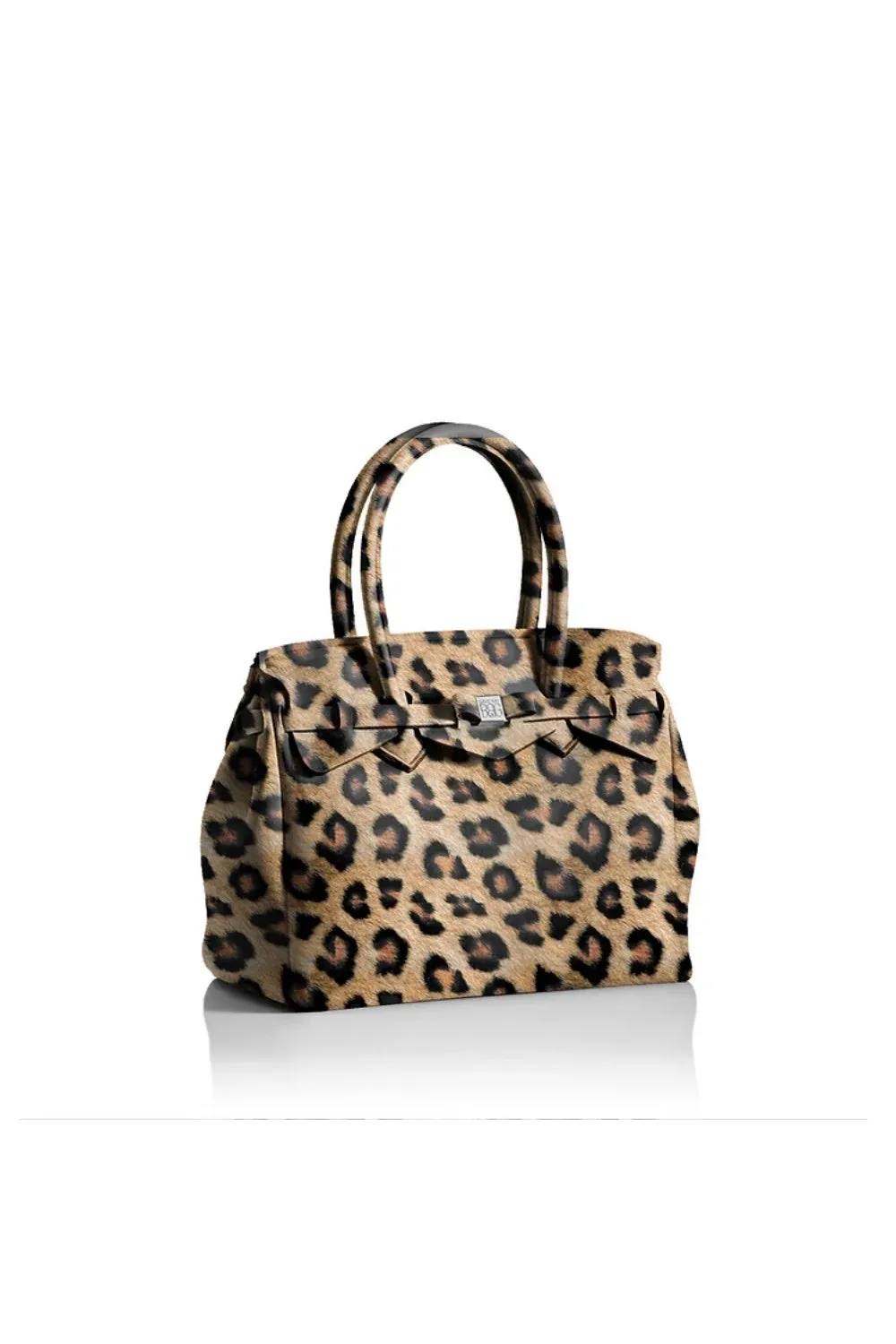 MISS PLUS HANDBAG LEOPARD