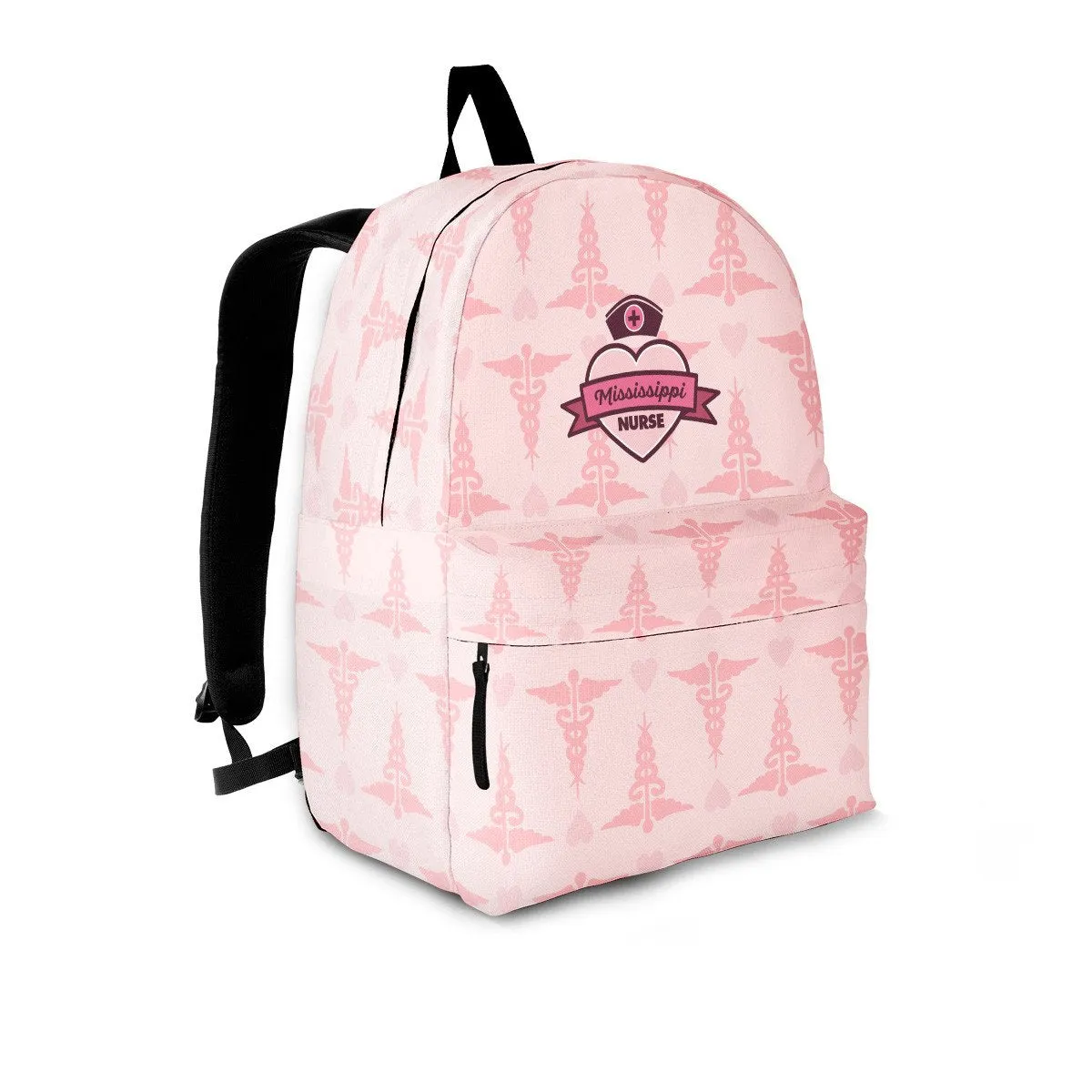 Mississippi Nurse Backpack Pink