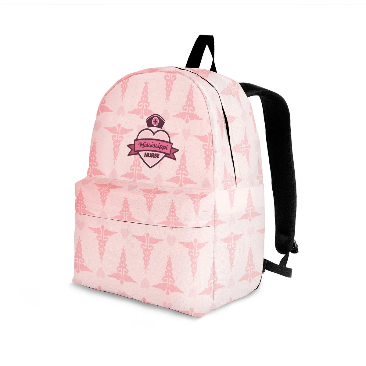 Mississippi Nurse Backpack Pink