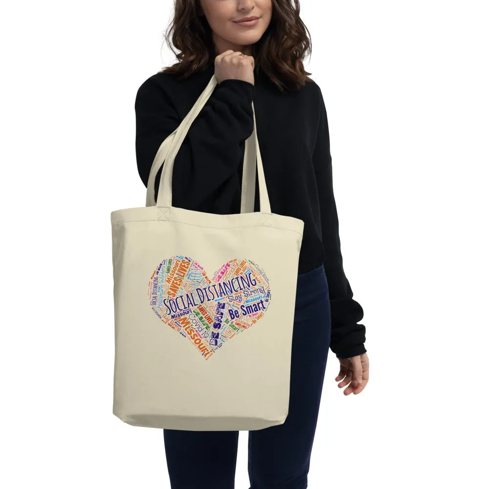 Missouri - Social Distancing Tote Bag - Eco Friendly