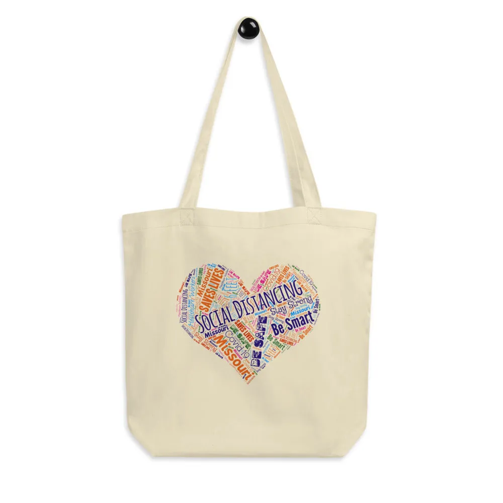 Missouri - Social Distancing Tote Bag - Eco Friendly