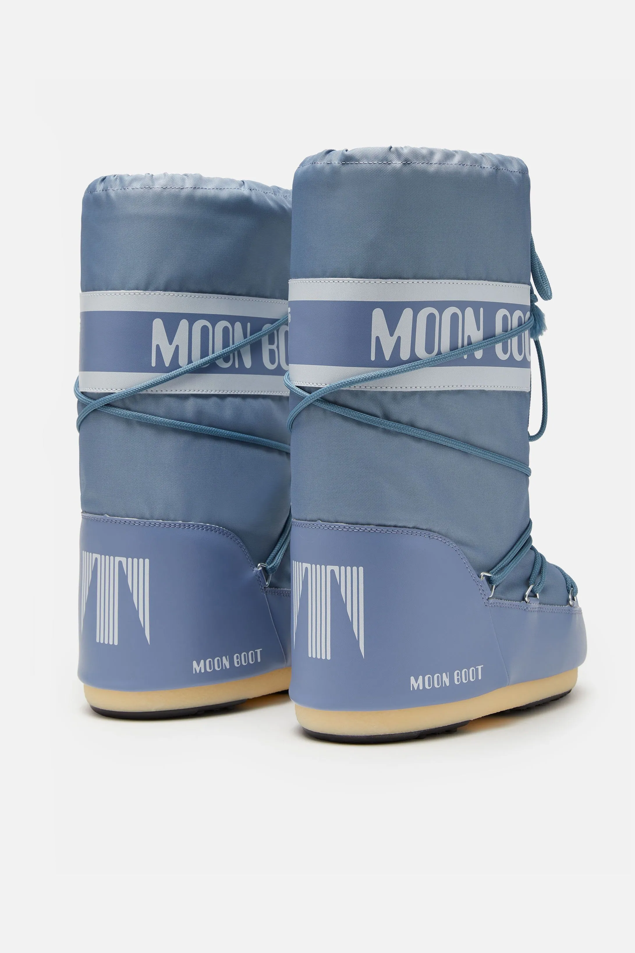 Moon Boot Icon in Elephant Grey