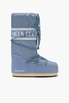 Moon Boot Icon in Elephant Grey