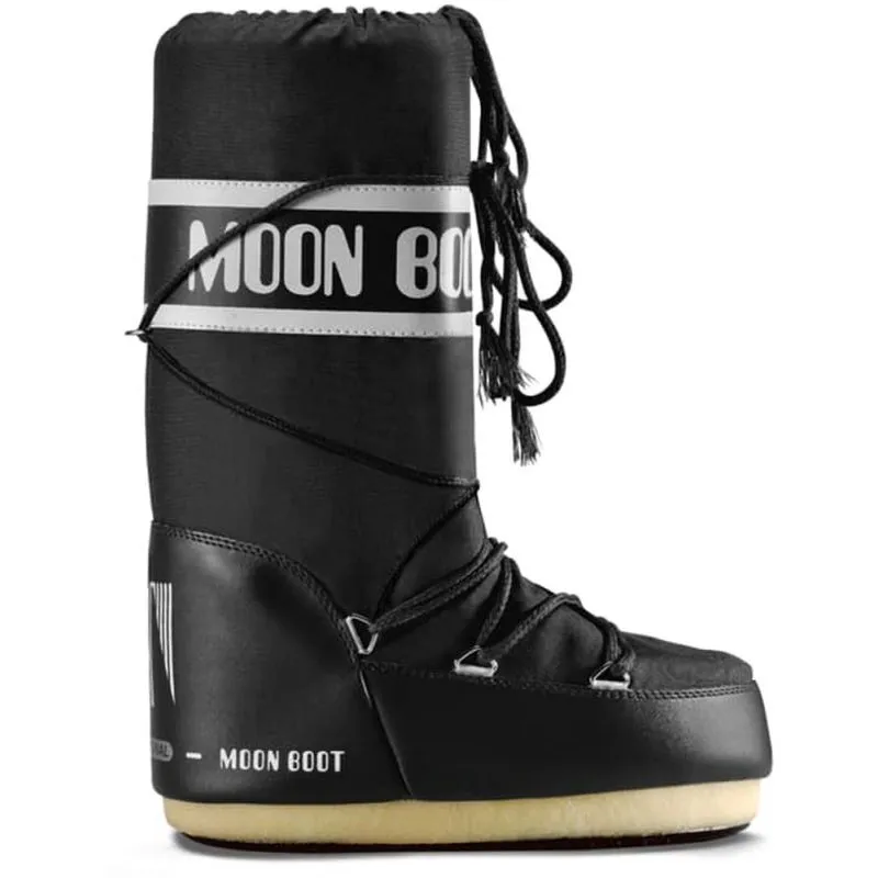 Moon Boot Icon Junior Nylon - Snow boots - Kid's | Hardloop