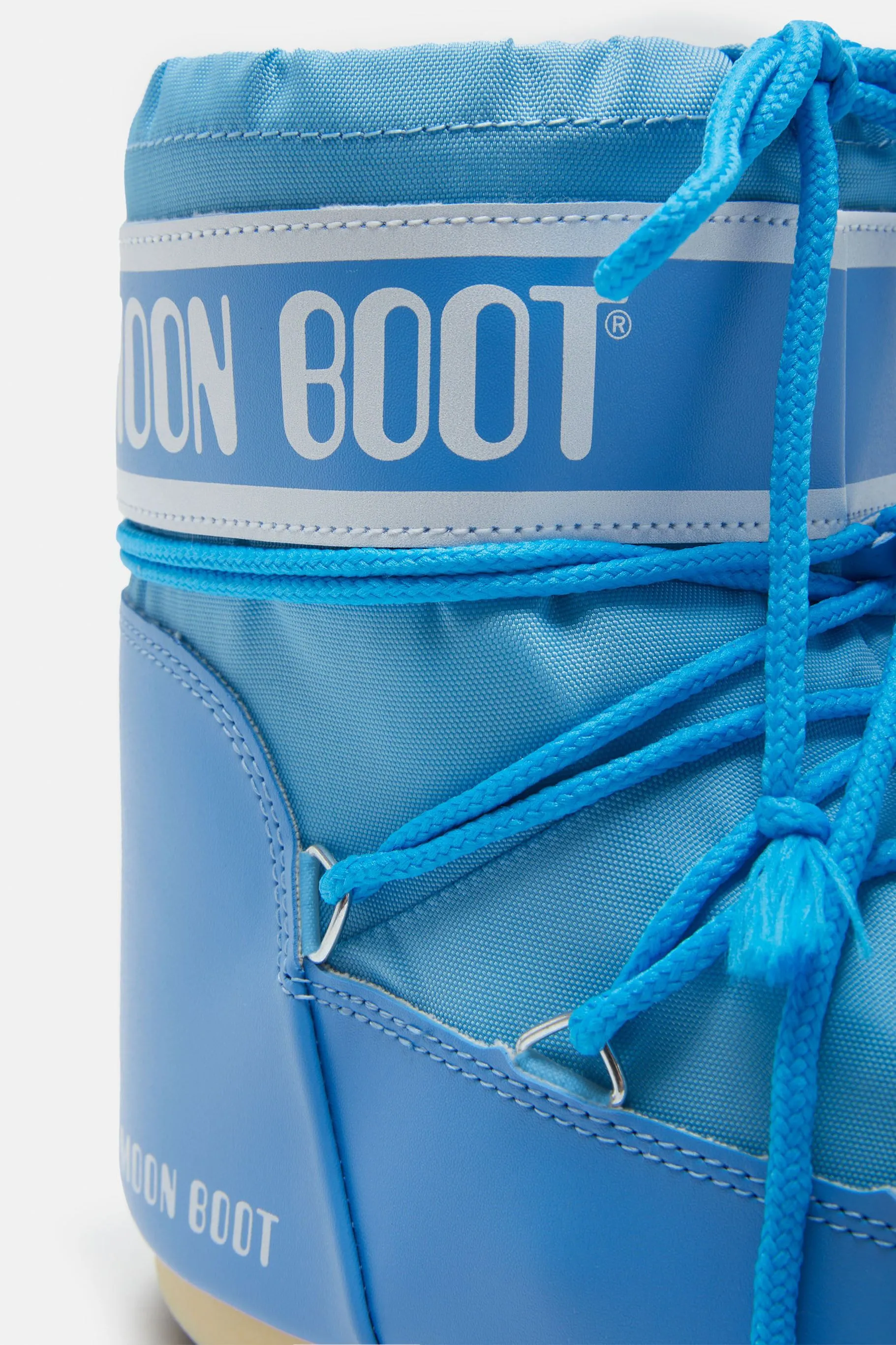 Moon Boot Icon Low in Blau