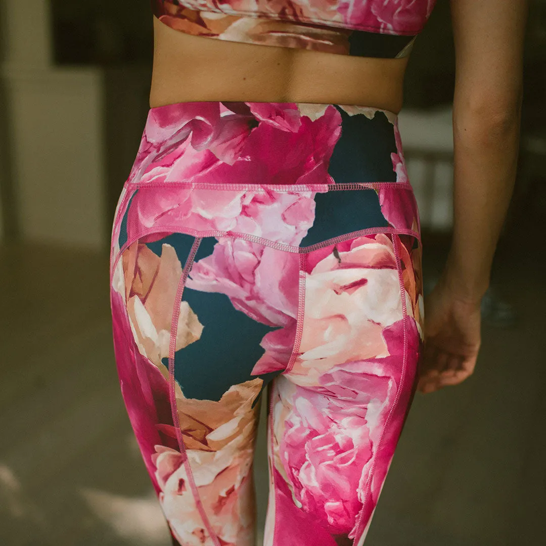 Movement Leggings, Peony