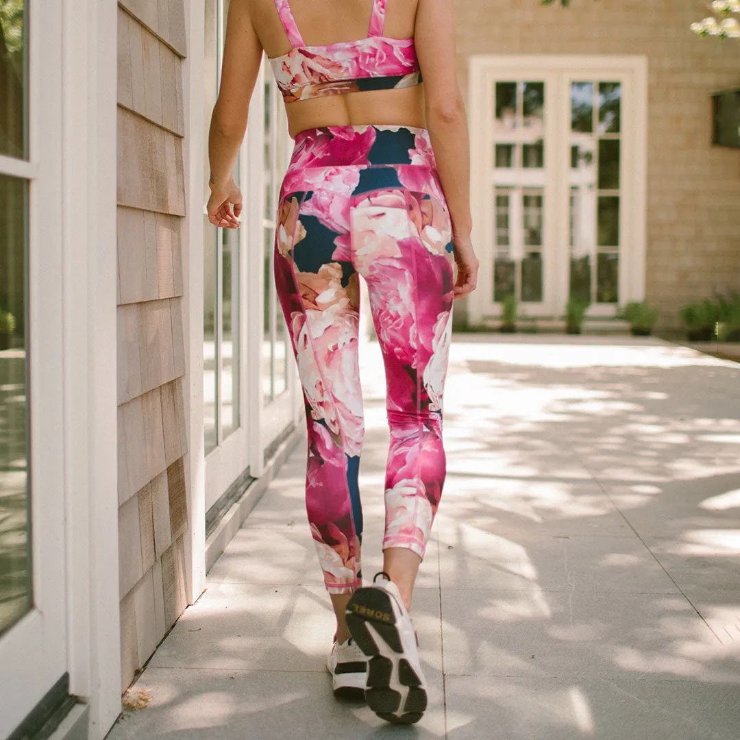 Movement Leggings, Peony