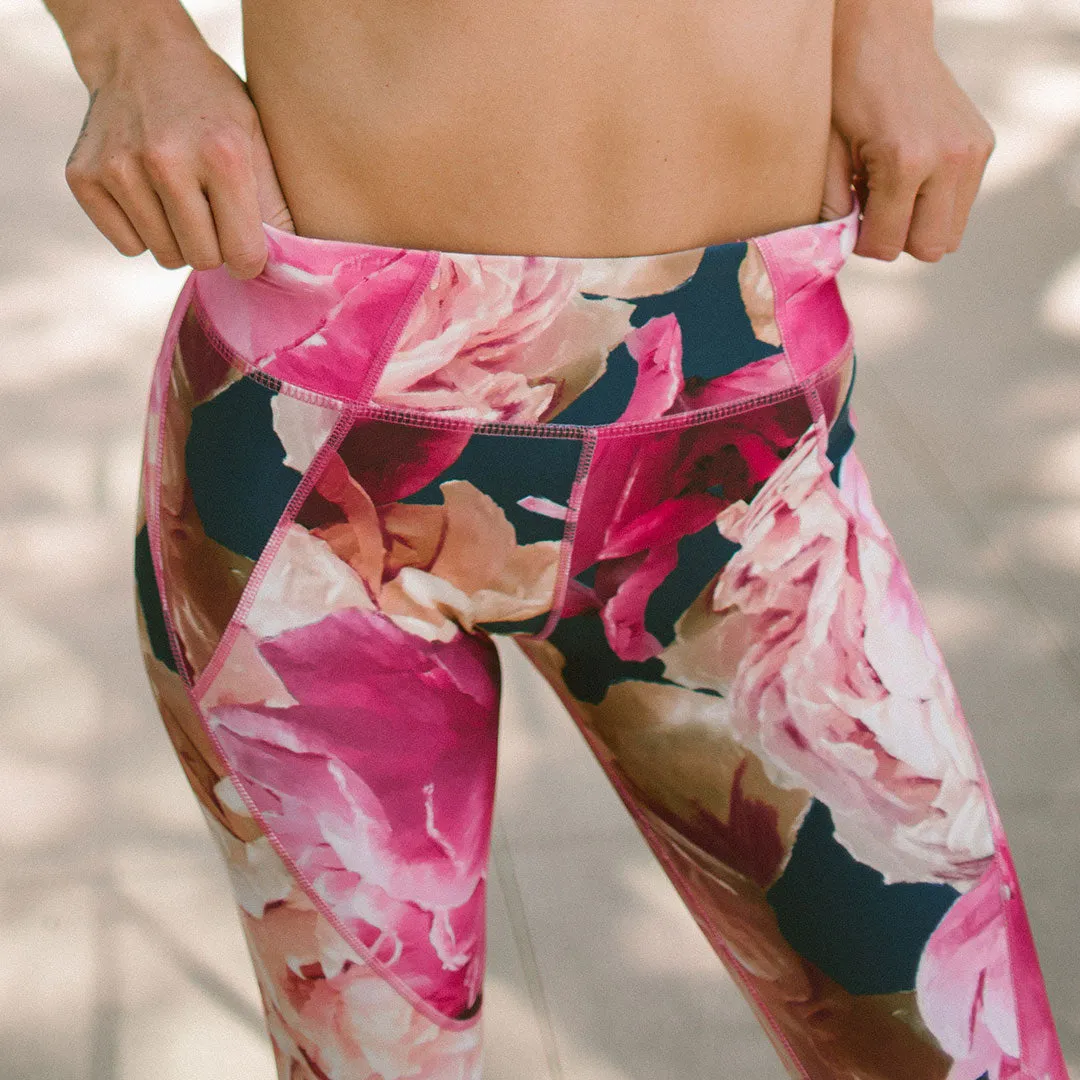 Movement Leggings, Peony