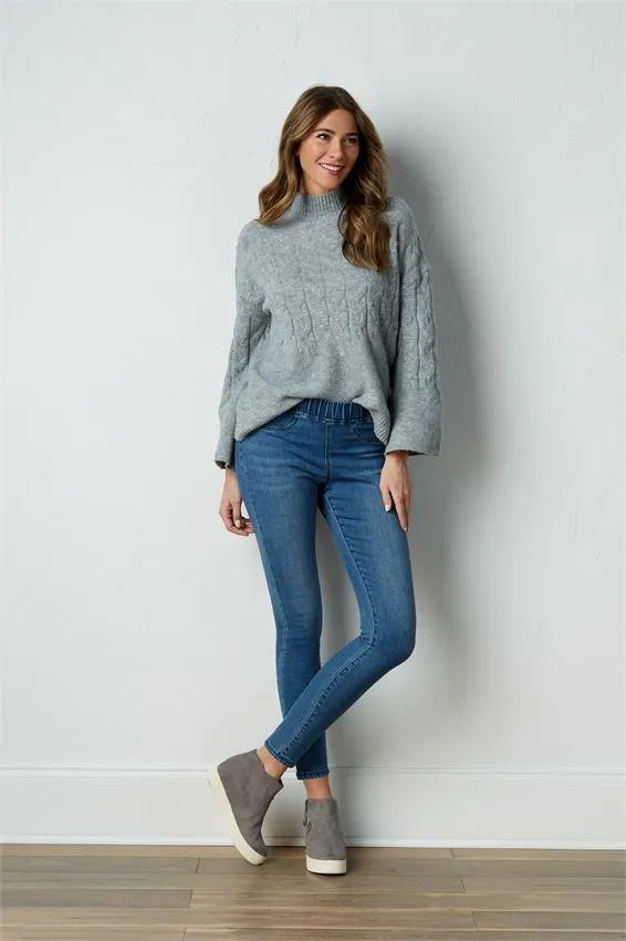 Mudpie Elyse Denim Leggings