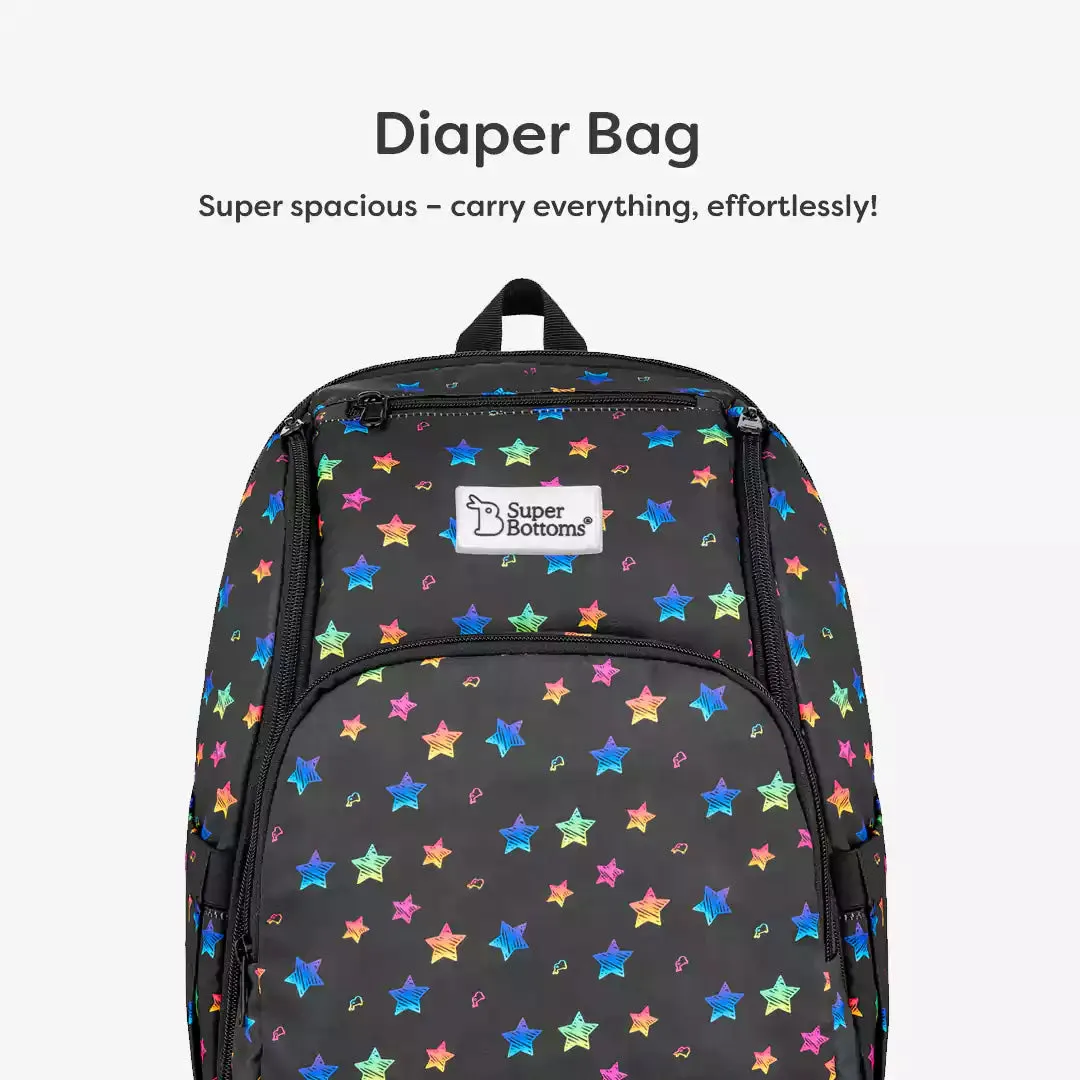 Multipurpose Backpack (Rainbow Twinkles)