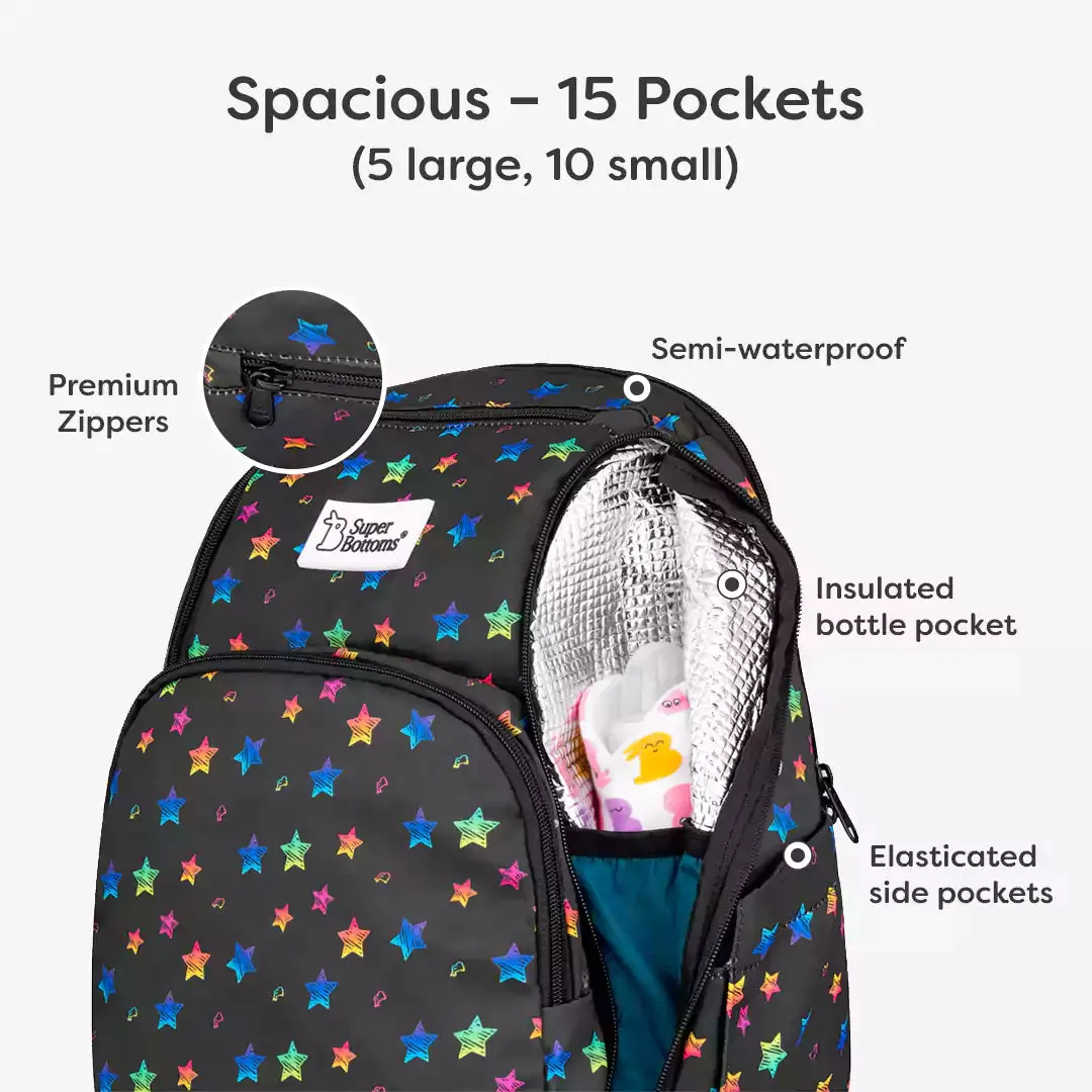 Multipurpose Backpack (Rainbow Twinkles)