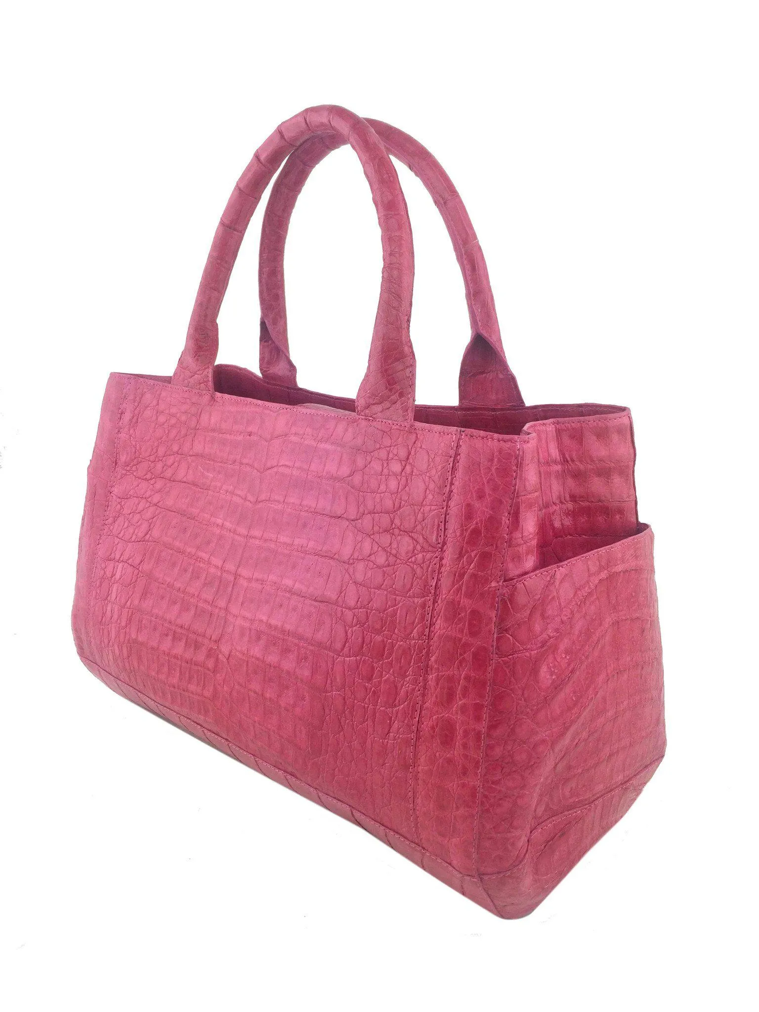 Nancy Gonzalez Medium Crocodile Tote Bag