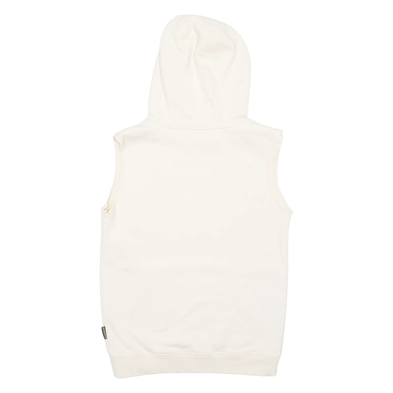 NAPAPIJRI Sleeveless Mens White Hoodie S