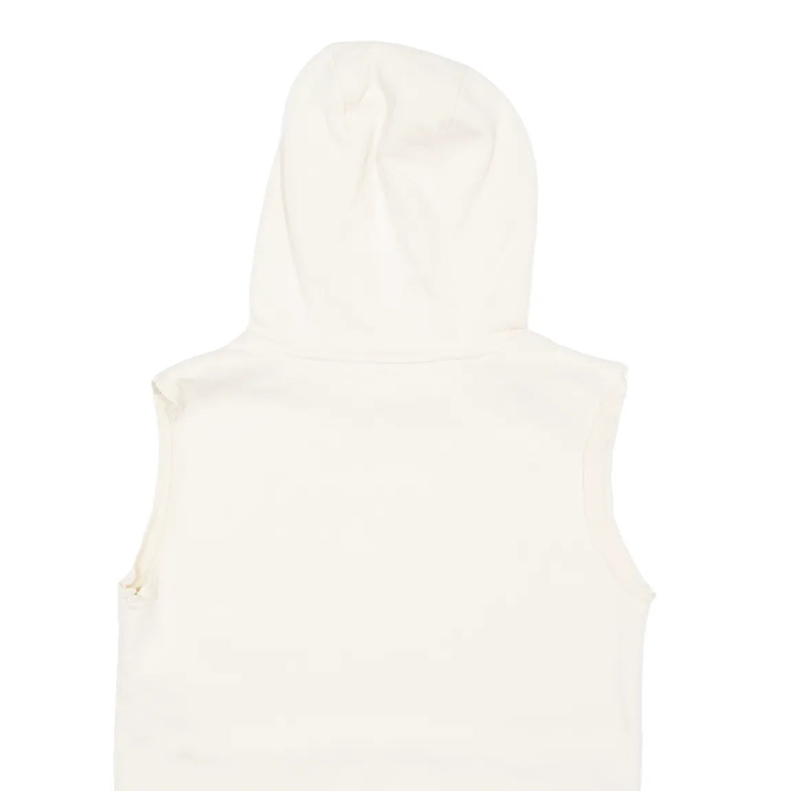 NAPAPIJRI Sleeveless Mens White Hoodie S