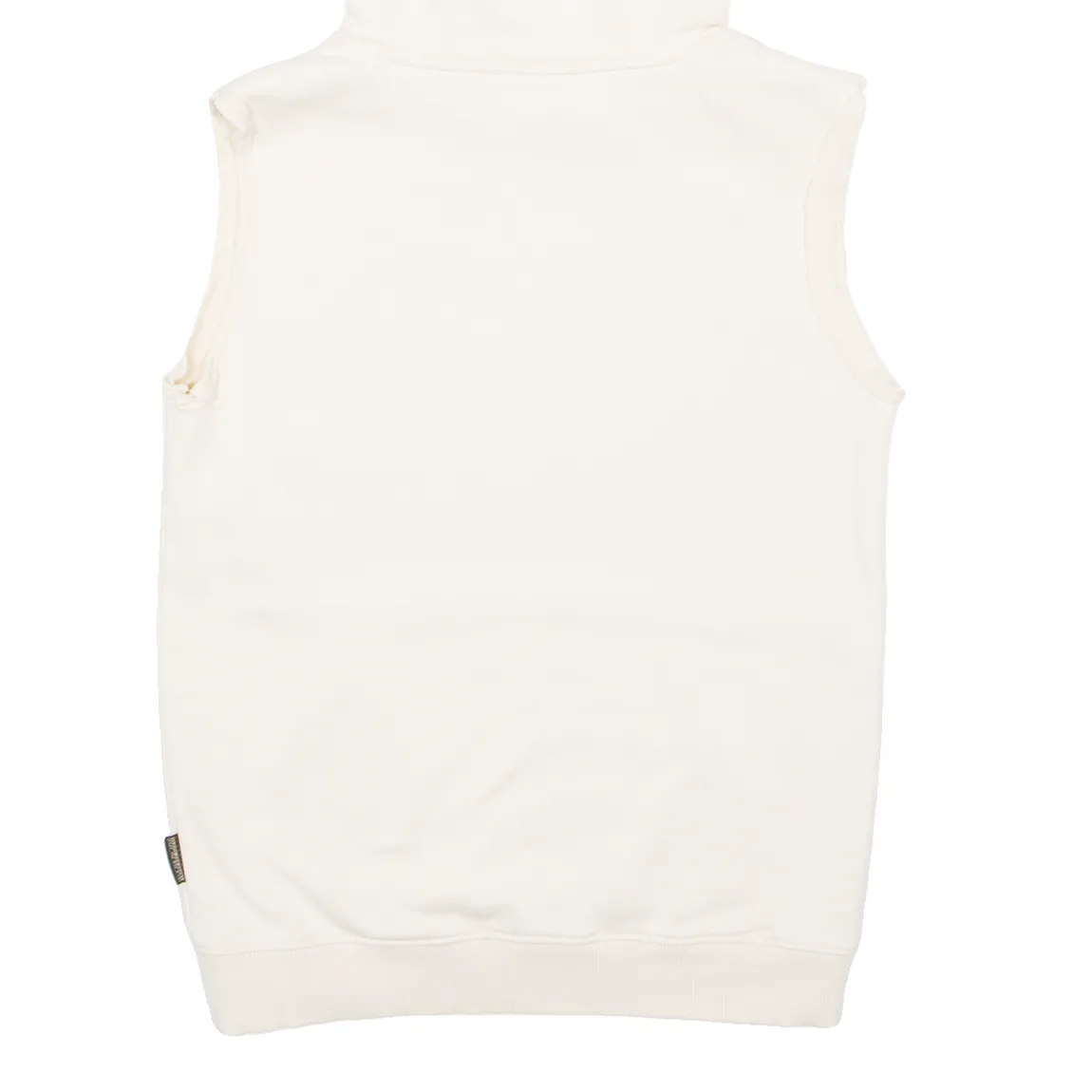 NAPAPIJRI Sleeveless Mens White Hoodie S