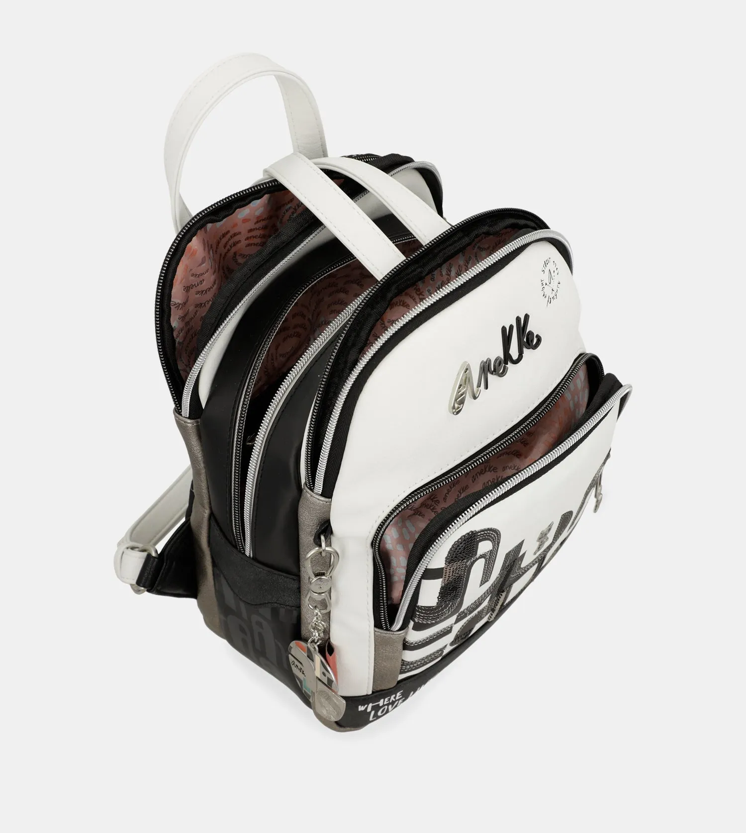 Nature Sixties 3-compartment backpack