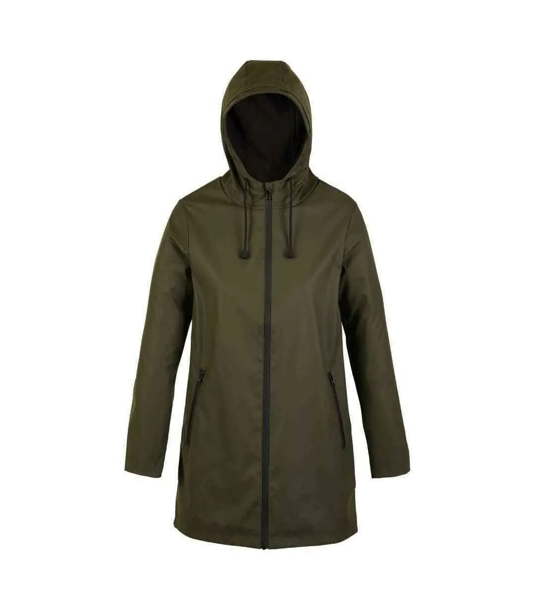 NEOBLU Womens/Ladies Antoine Wax Parka (Deep Khaki) - UTPC4853