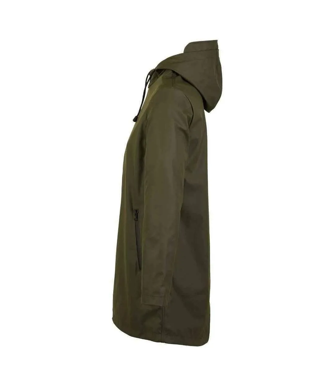 NEOBLU Womens/Ladies Antoine Wax Parka (Deep Khaki) - UTPC4853