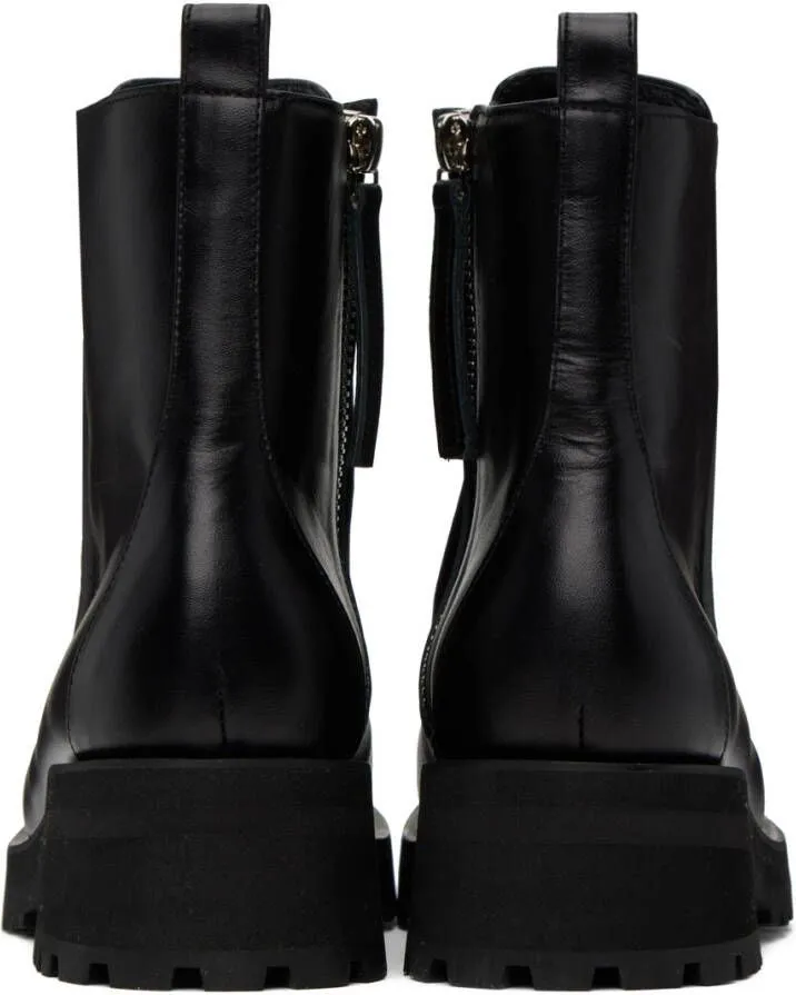 NEUTE Black Fernanda Boots