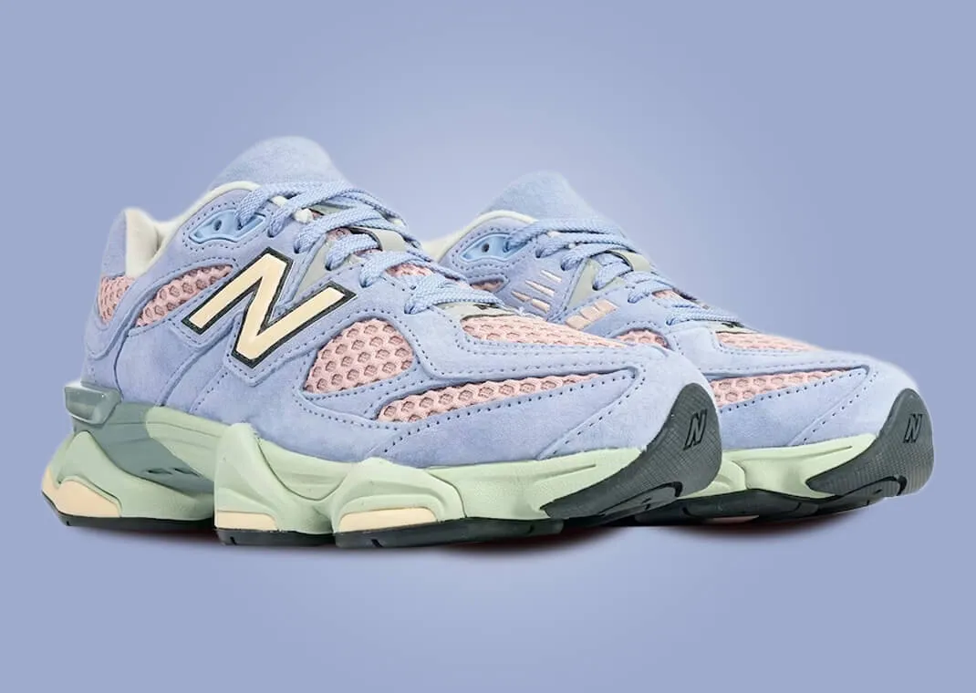 New Balance 9060 The Whitaker Group Missing Pieces Daydream Blue