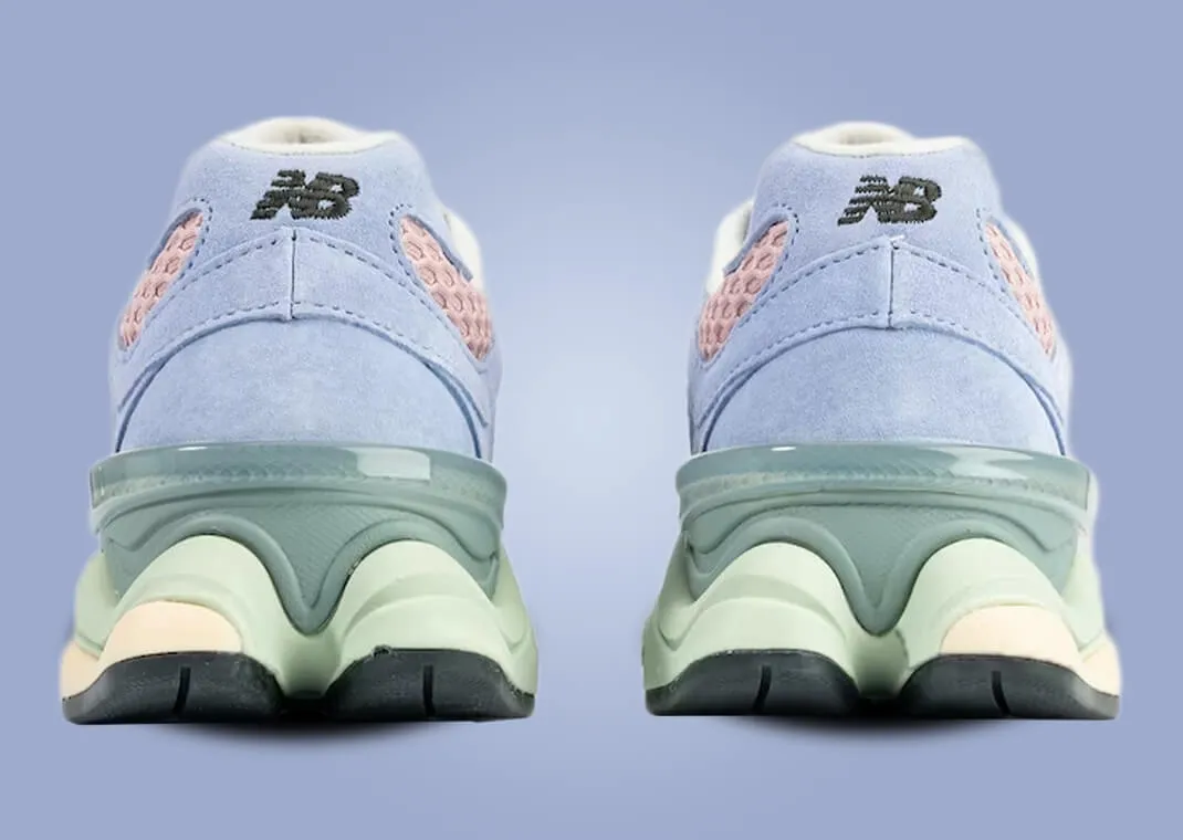 New Balance 9060 The Whitaker Group Missing Pieces Daydream Blue