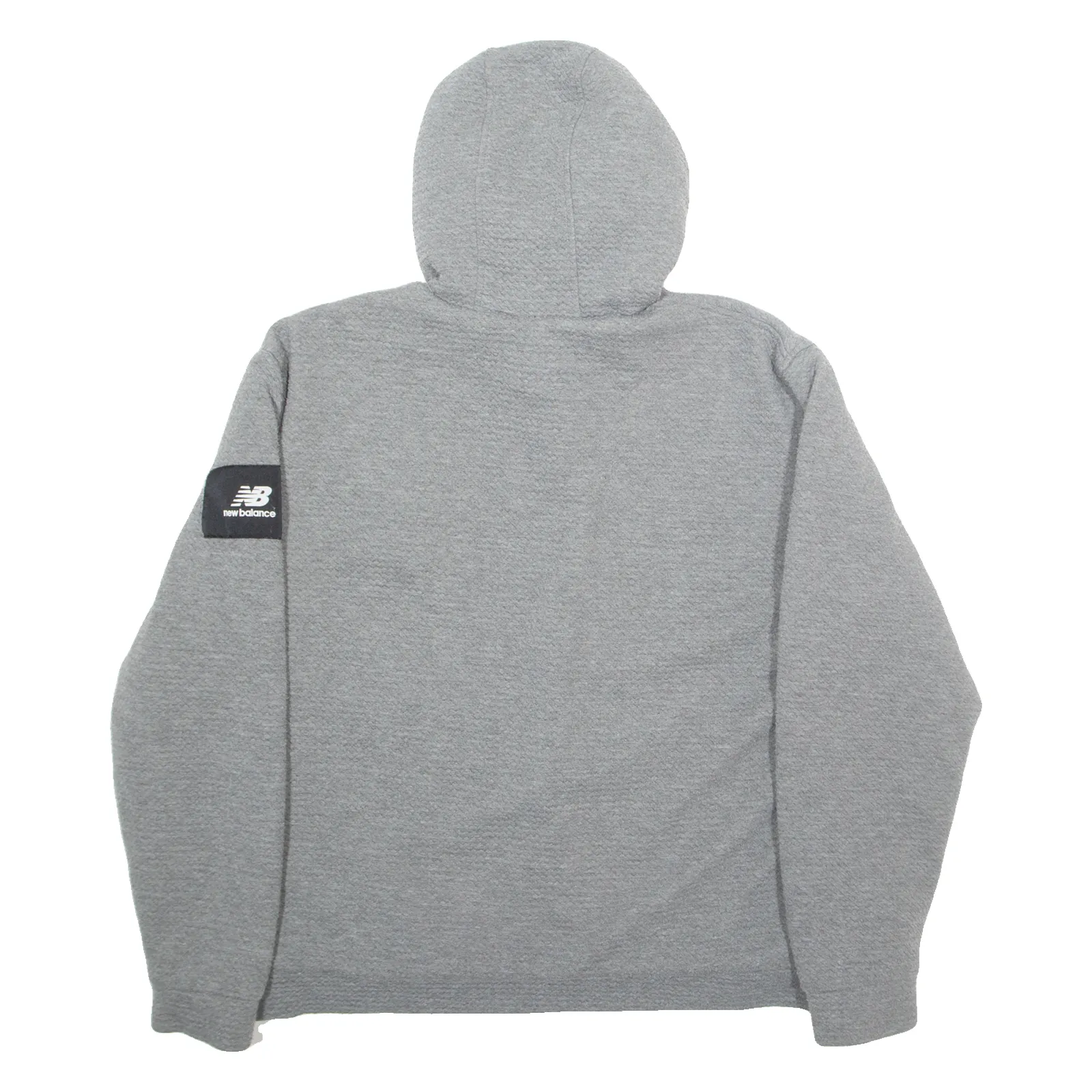 NEW BALANCE Mens Grey Hoodie M