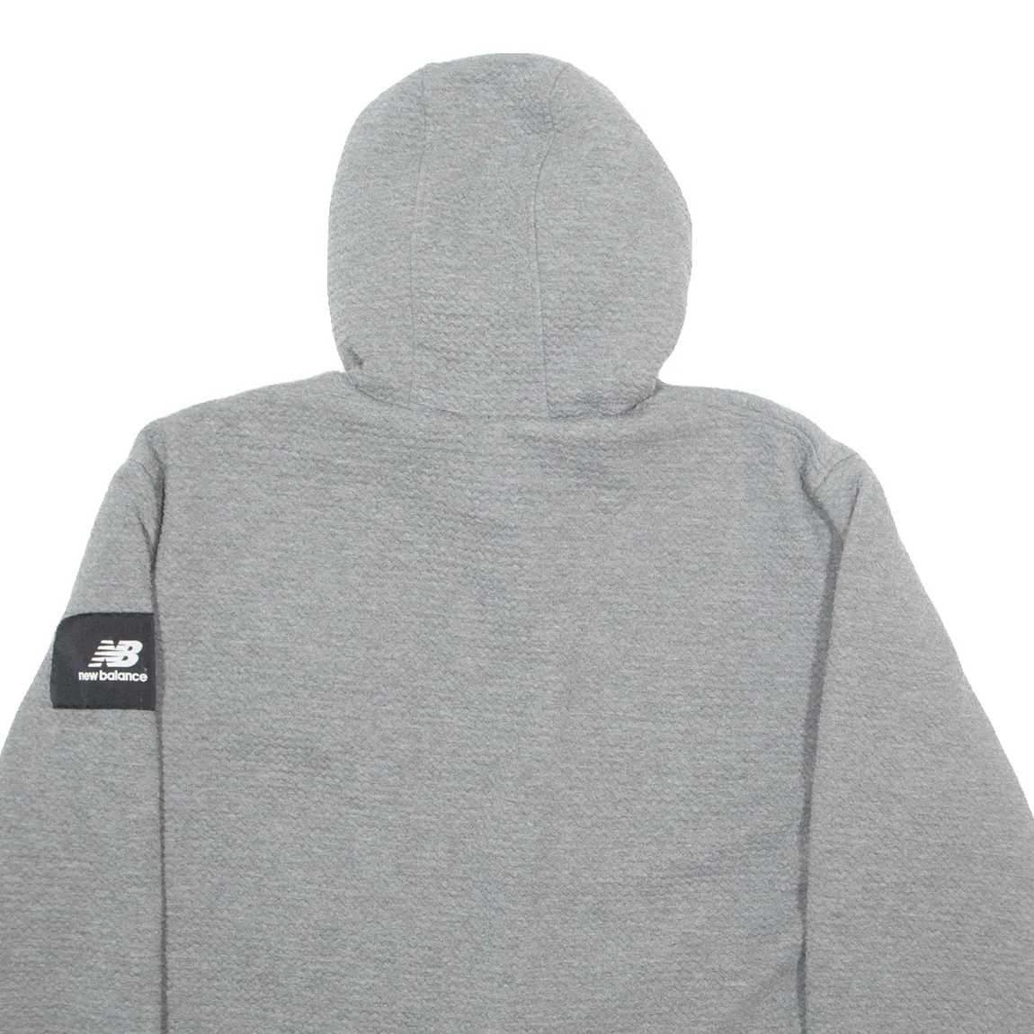 NEW BALANCE Mens Grey Hoodie M